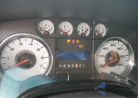 2010 Ford F150 Supercrew из США, поврежденный, VIN 1FTFW1EV6AFD57314